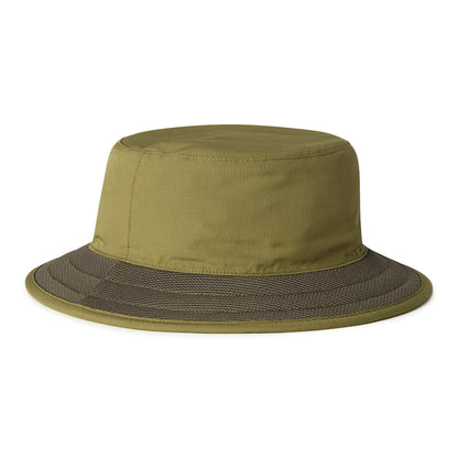 Sombrero de pescador niños Class V reversible de The North Face - Verde Musgo