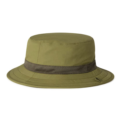 Sombrero de pescador niños Class V reversible de The North Face - Verde Musgo