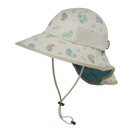Sombrero de Sol Play de Sunday Afternoons - Beige-Multi