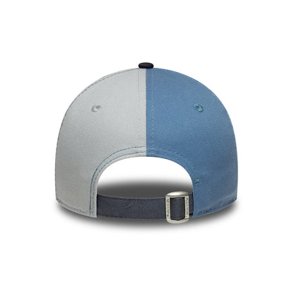 Gorra de béisbol 9FORTY - MLB Colourblock New York Yankees de New Era - Azul Pizarra-Azul Marino