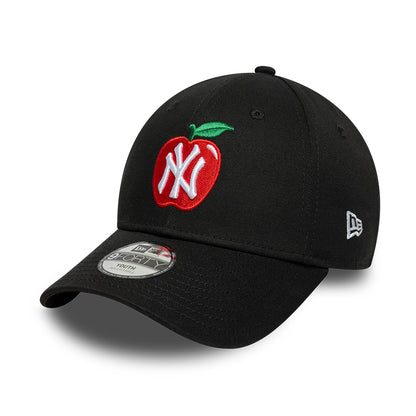 Gorra de béisbol 9FORTY MLB Fruit Icon New York Yankees de New Era - Negro