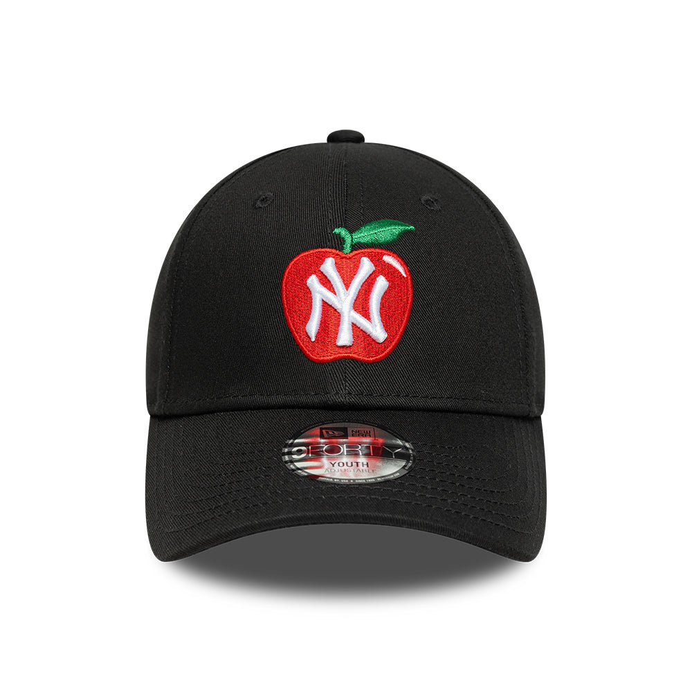 Gorra de béisbol 9FORTY MLB Fruit Icon New York Yankees de New Era - Negro