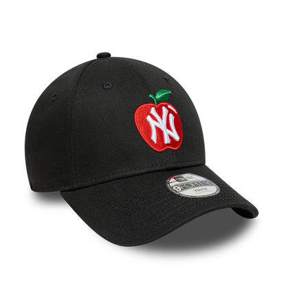 Gorra de béisbol 9FORTY MLB Fruit Icon New York Yankees de New Era - Negro