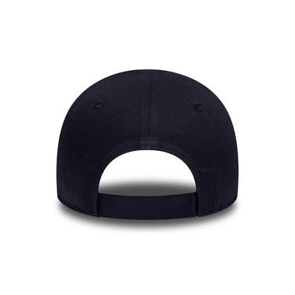 Gorra de béisbol 9FORTY MLB Monster Icon L.A. Dodgers de New Era - Azul Marino-Rosa
