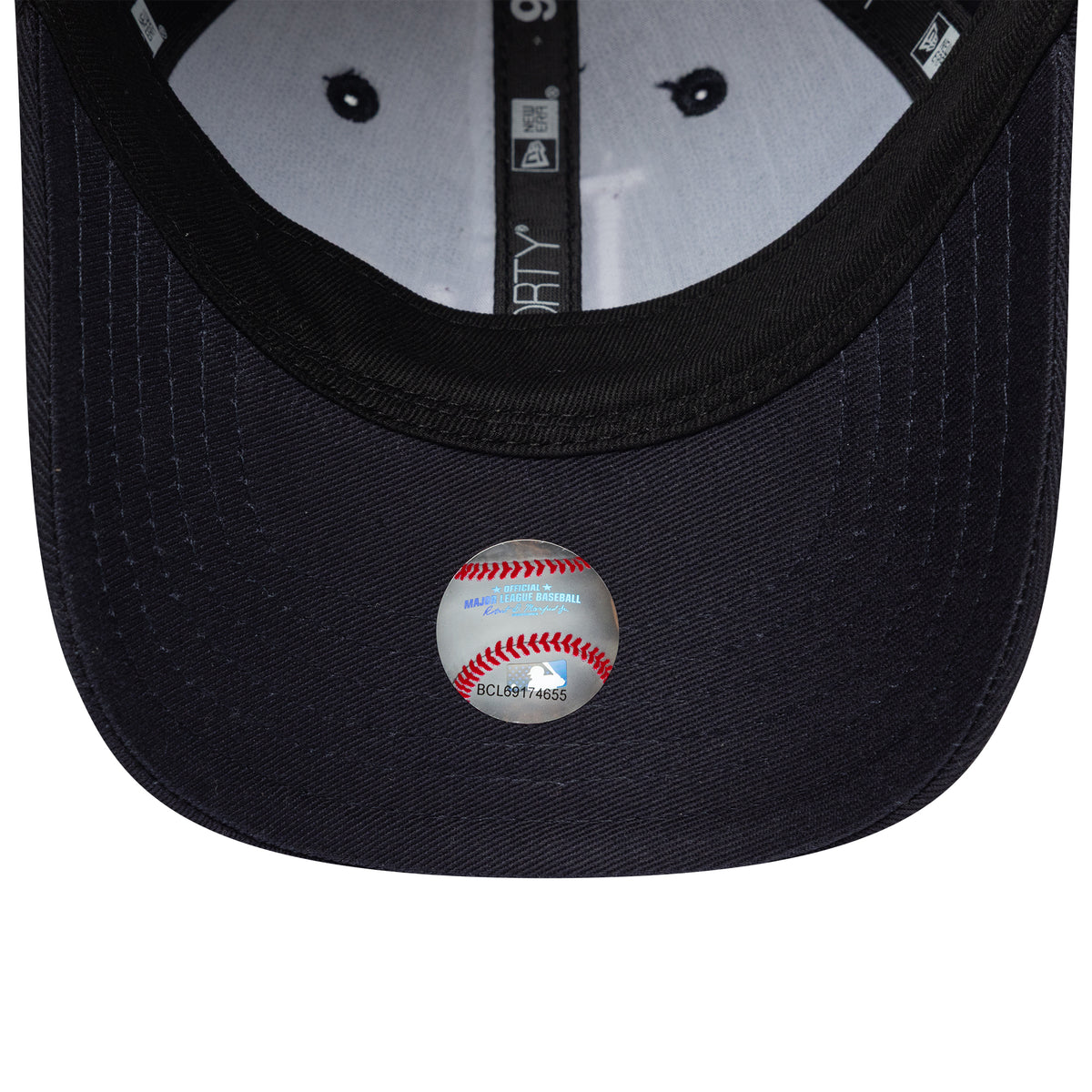 Gorra de béisbol 9FORTY MLB Monster Icon L.A. Dodgers de New Era - Azul Marino-Rosa