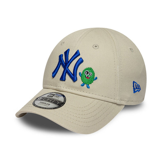 Gorra de béisbol 9FORTY MLB Monster Icon New York Yankees de New Era - Piedra-Azul