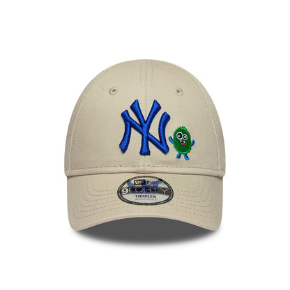 Gorra de béisbol 9FORTY MLB Monster Icon New York Yankees de New Era - Piedra-Azul