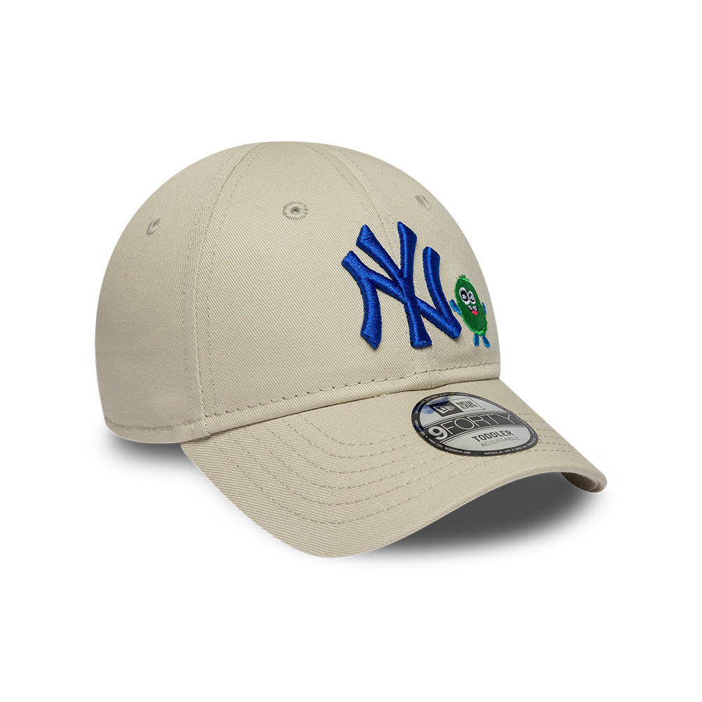 Gorra de béisbol 9FORTY MLB Monster Icon New York Yankees de New Era - Piedra-Azul