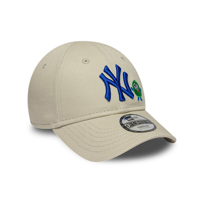 Gorra de béisbol 9FORTY MLB Monster Icon New York Yankees de New Era - Piedra-Azul