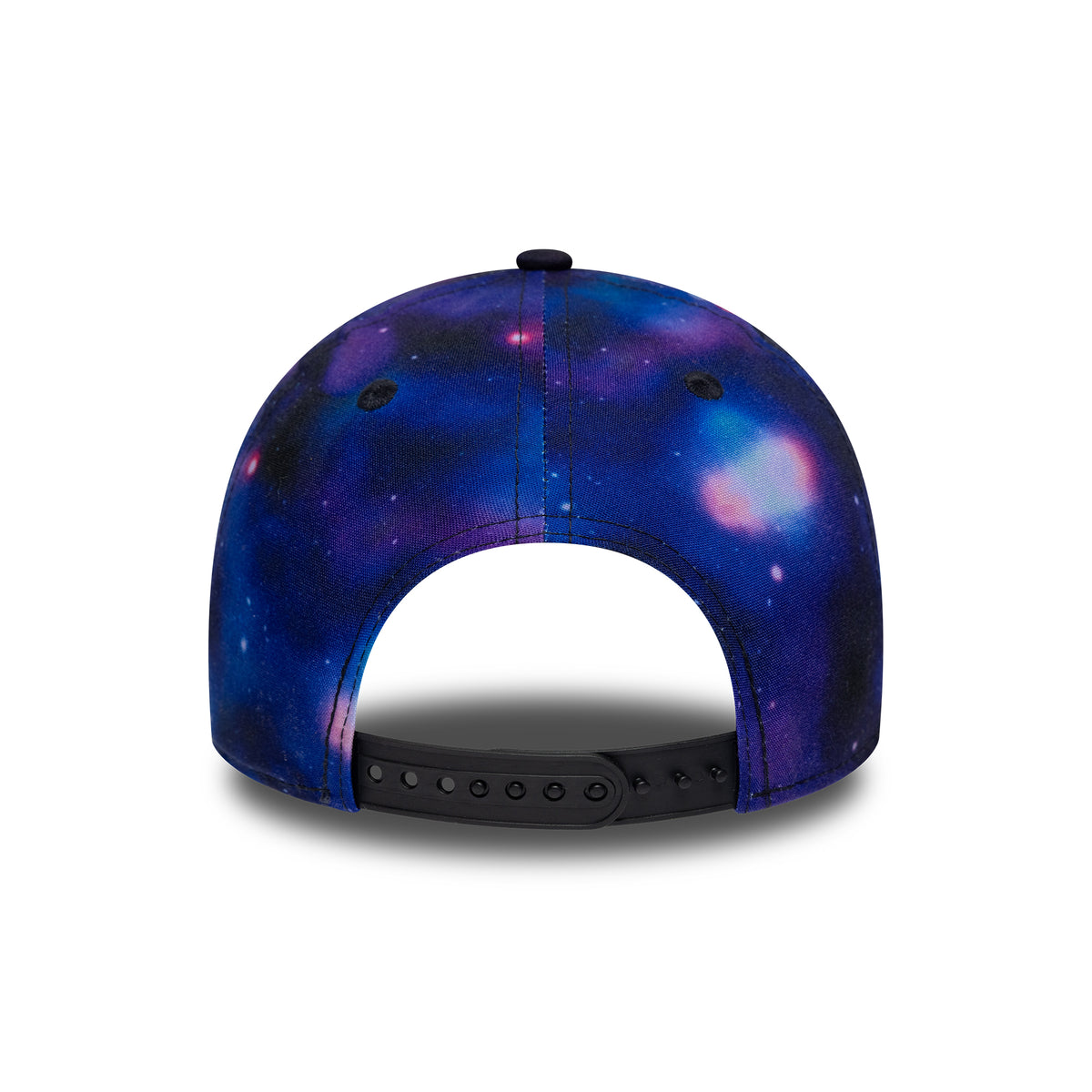 Gorra de béisbol 9FORTY MLB Galaxy AOP New York Yankees de New Era - Morado-Negro