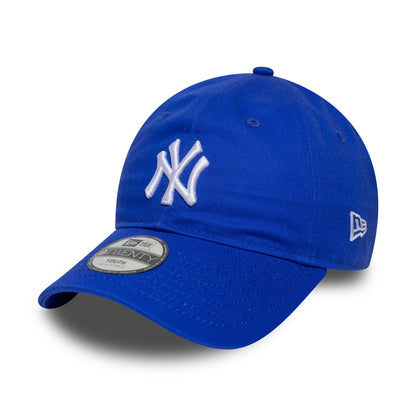 Gorra de béisbol 9TWENTY MLB League Essential New York Yankees de New Era - Azul Intenso-Blanco