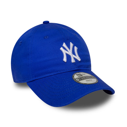Gorra de béisbol 9TWENTY MLB League Essential New York Yankees de New Era - Azul Intenso-Blanco