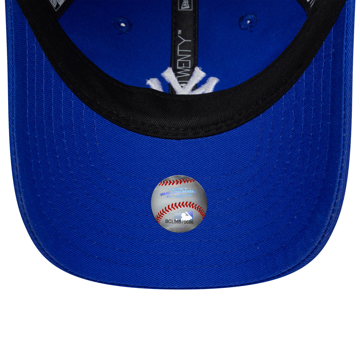 Gorra de béisbol 9TWENTY MLB League Essential New York Yankees de New Era - Azul Intenso-Blanco