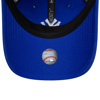 Gorra de béisbol 9TWENTY MLB League Essential New York Yankees de New Era - Azul Intenso-Blanco