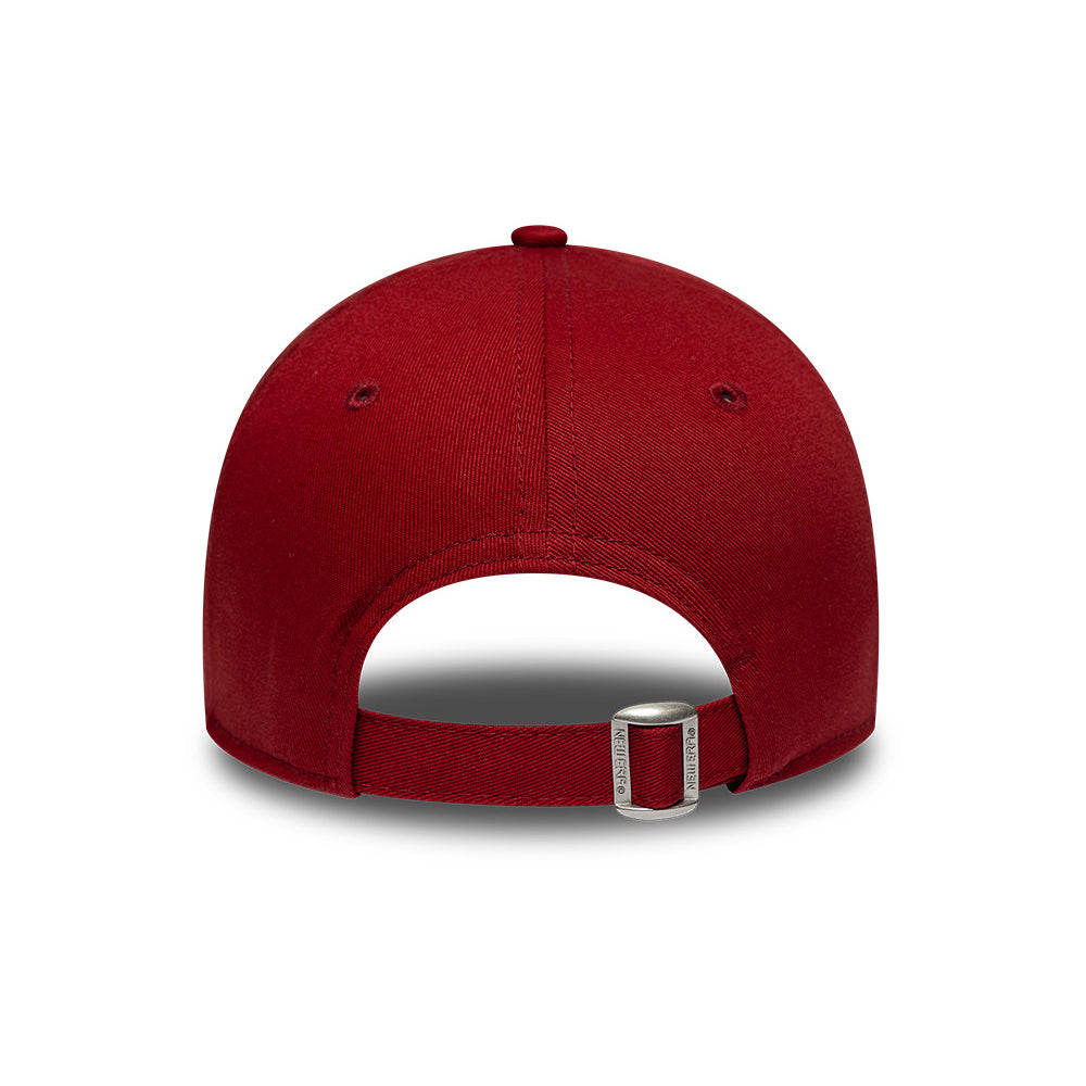 Gorra de béisbol 9TWENTY MLB League Essential L.A. Dodgers de New Era - Rojo Intenso-Blanco