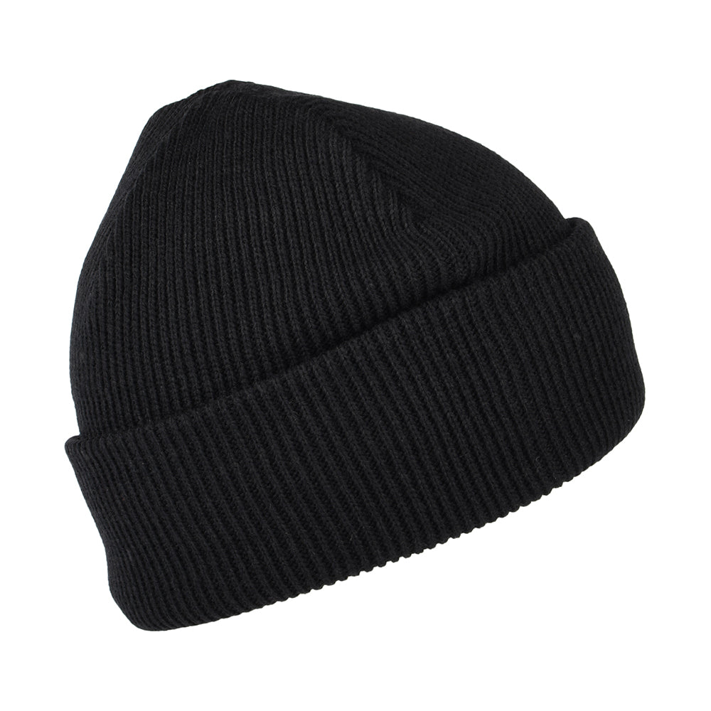 Gorro Beanie Parche de Corazón de Carhartt WIP - Negro