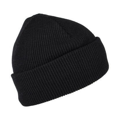 Gorro Beanie Parche de Corazón de Carhartt WIP - Negro