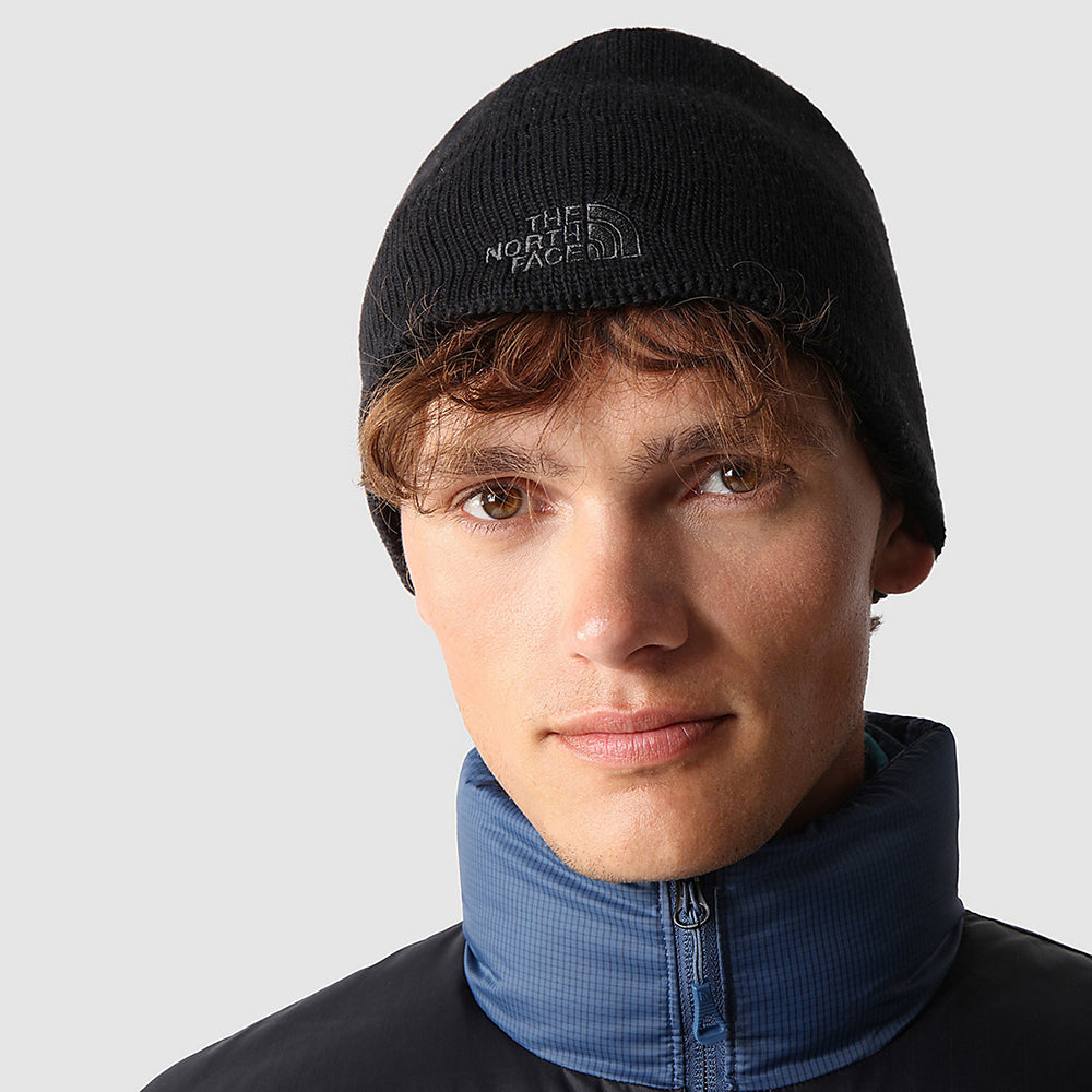 Gorro Beanie Bones reciclado de The North Face - Negro