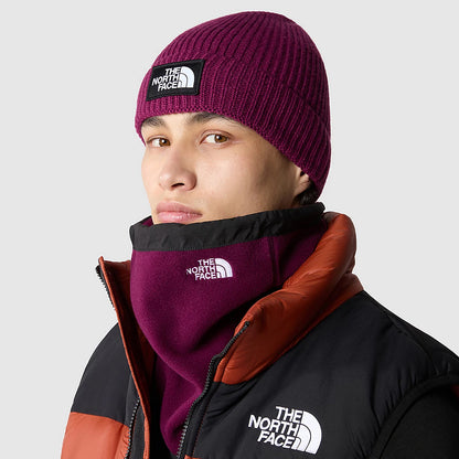 Gorro TNF Logo Box con vuelta de The North Face - Baya