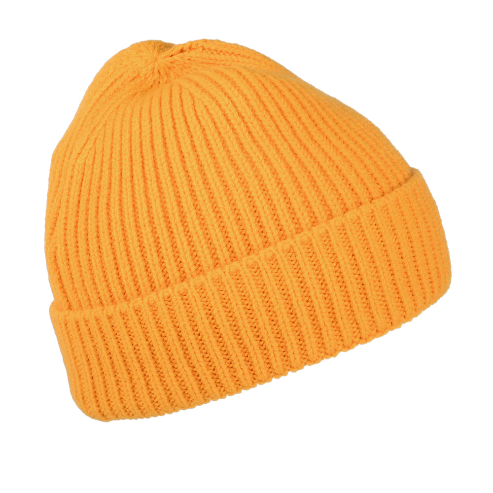 Gorro TNF Logo Box con vuelta de The North Face - Diente de Léon