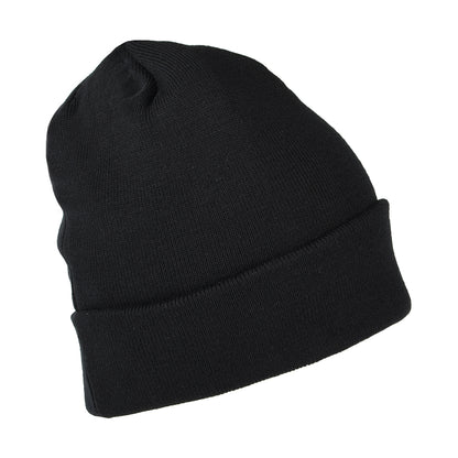Gorro Beanie Swoosh con vuelta de Nike Golf - Negro-Plateado
