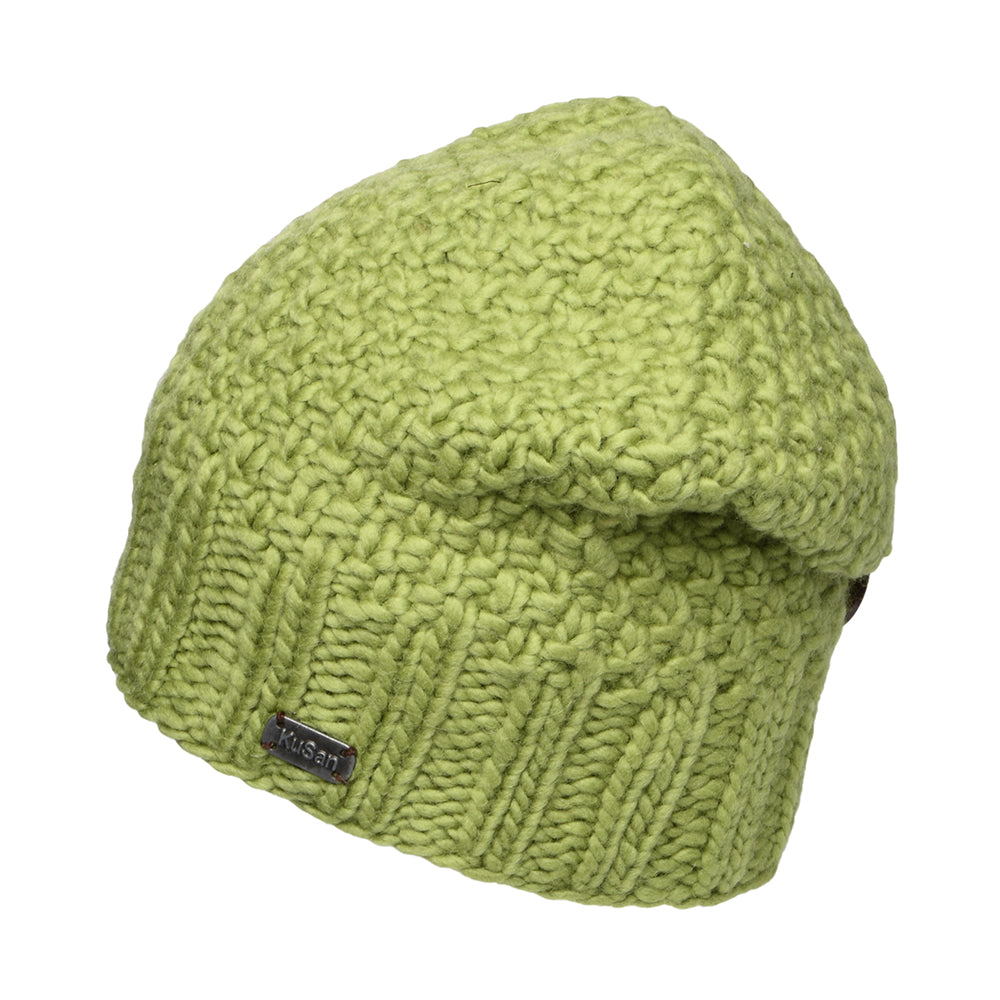 Gorro Beanie con botón de Kusan - Lima