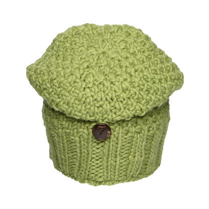 Gorro Beanie con botón de Kusan - Lima