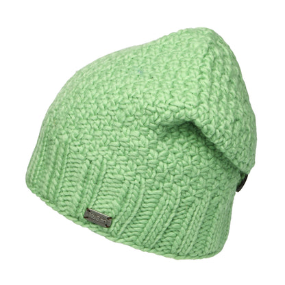 Gorro Beanie con botón de Kusan - Menta