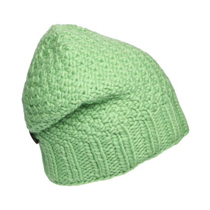 Gorro Beanie con botón de Kusan - Menta