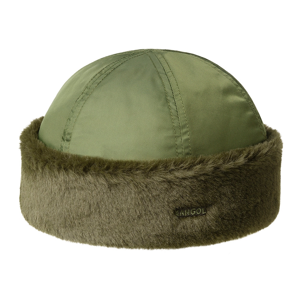Gorro Beanie Aviator Watch Cap de Kangol - Verde Oliva