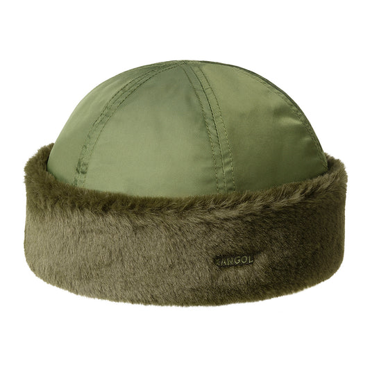 Gorro Beanie Aviator Watch Cap de Kangol - Verde Oliva