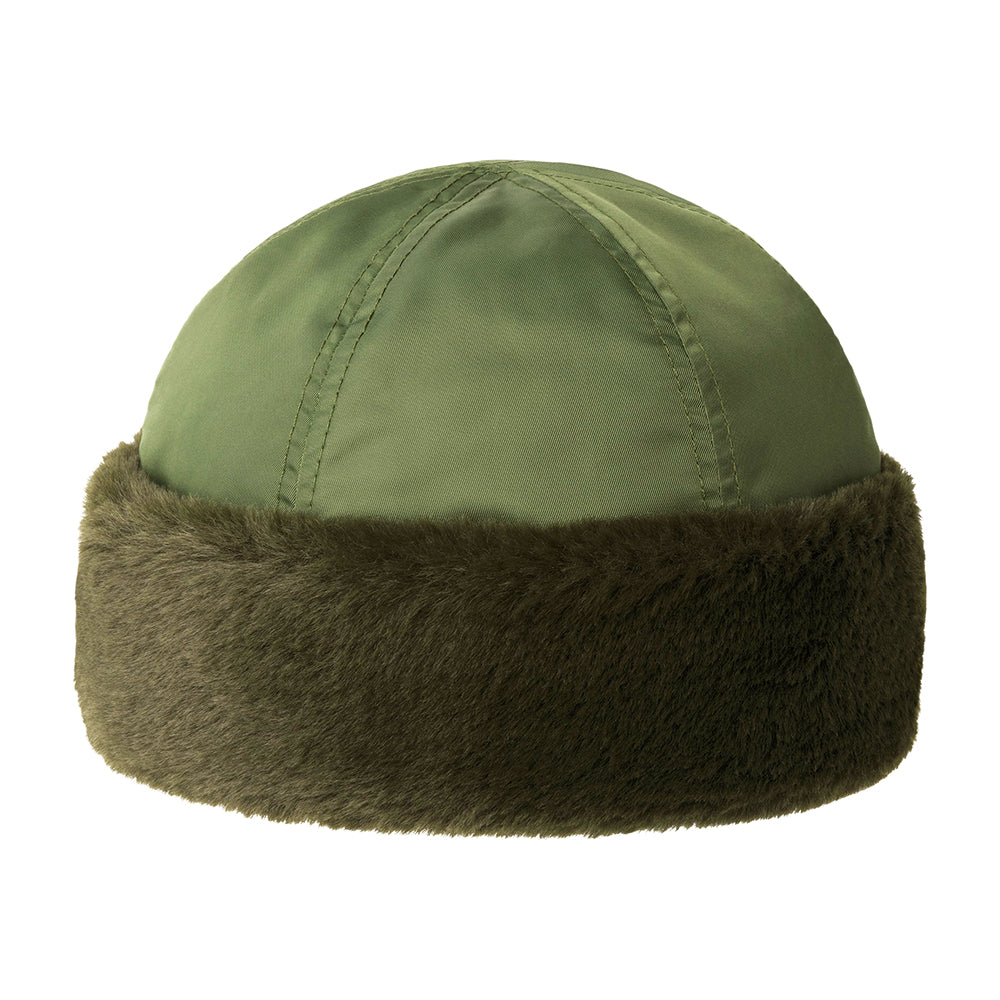 Gorro Beanie Aviator Watch Cap de Kangol - Verde Oliva
