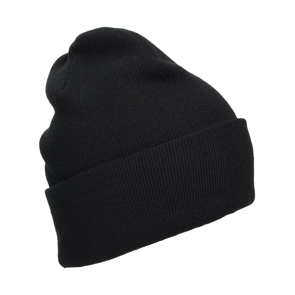 Gorro Beanie Peak Futura con vuelta de Nike Golf - Negro
