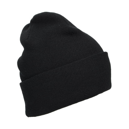 Gorro Beanie Peak Futura con vuelta de Nike Golf - Negro