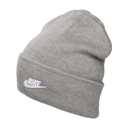 Gorro Beanie Peak Futura con vuelta de Nike Golf - Gris