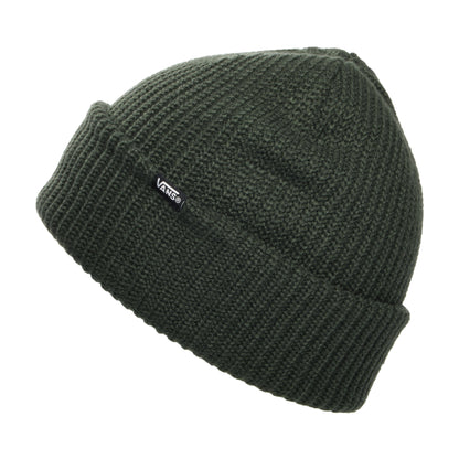 Gorro Beanie Core Basics de Vans - Verde Musgo Oscuro