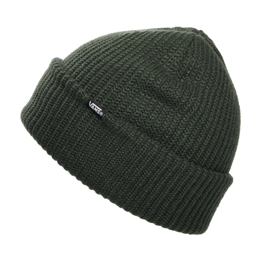 Gorro Beanie Core Basics de Vans - Verde Musgo Oscuro