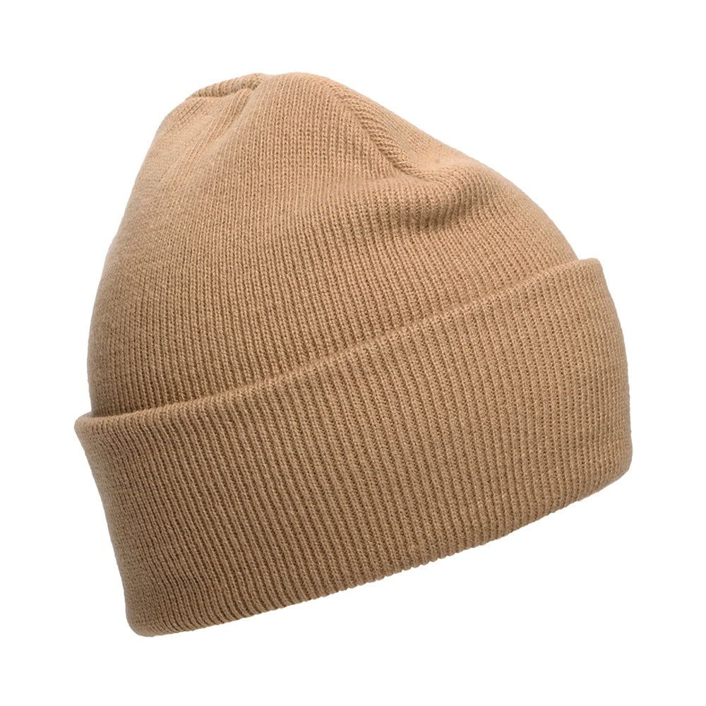 Gorro Beanie Ashley con vuelta de Carhartt WIP - Beige Arena
