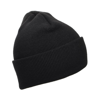 Gorro Beanie Ashley con vuelta de Carhartt WIP - Negro