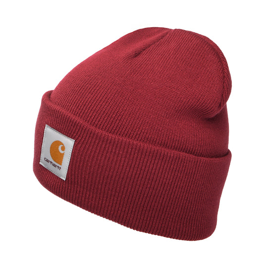 Gorro Beanie Short Watch Cap de Carhartt WIP - Escarlata