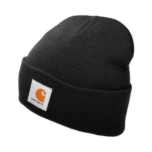 Gorro Beanie Short Watch Cap de Carhartt WIP - Negro