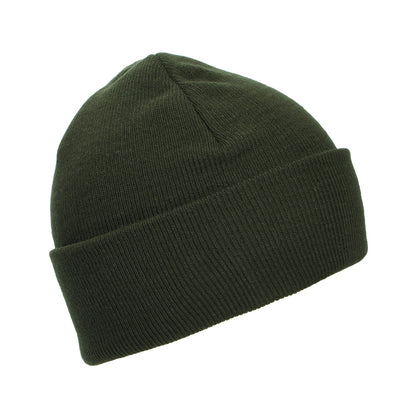 Gorro Beanie Chase con vuelta de Carhartt WIP - Verde Oliva