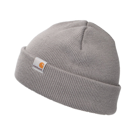 Gorro Beanie Stratus Short Watch de Carhartt WIP - Gris
