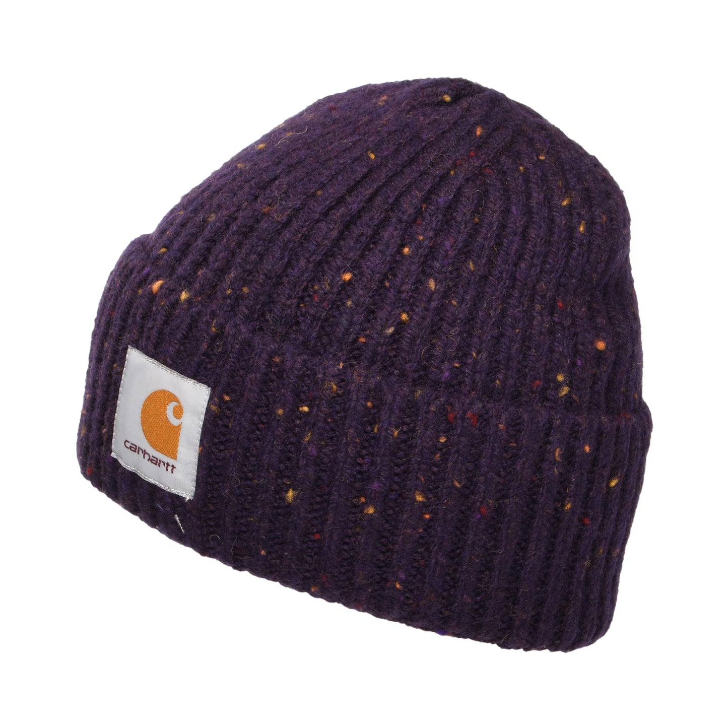 Gorro Beanie Anglistic de Carhartt WIP - Morado