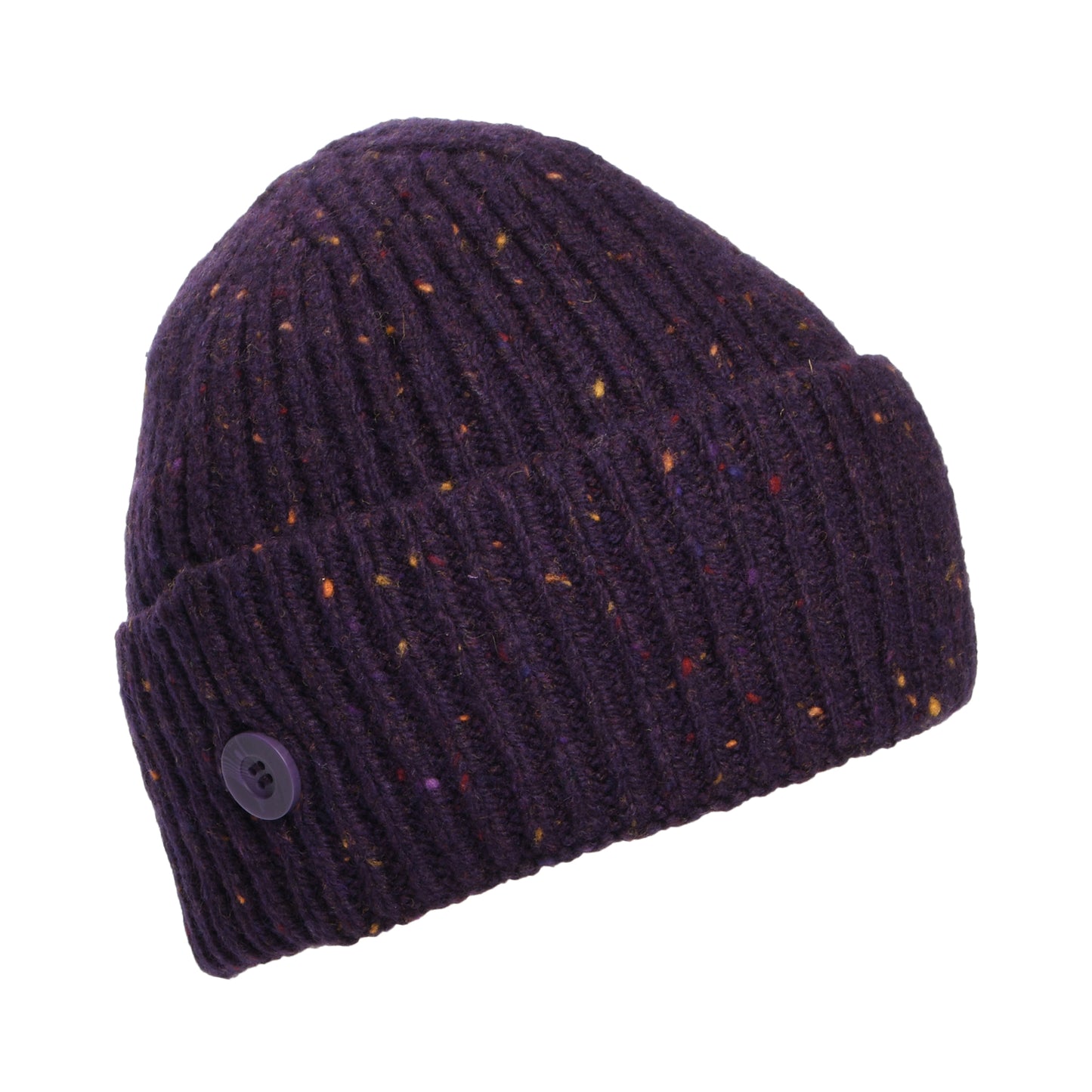 Gorro Beanie Anglistic de Carhartt WIP - Morado