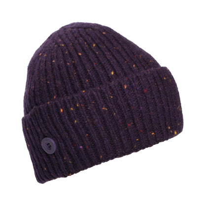 Gorro Beanie Anglistic de Carhartt WIP - Morado