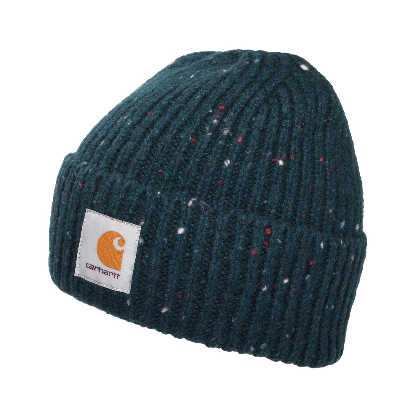 Gorro Beanie Anglistic de Carhartt WIP - Azul Verdoso Oscuro