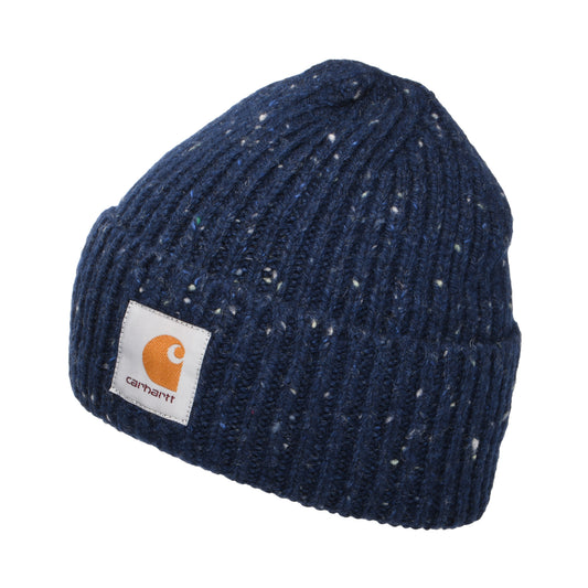 Gorro Beanie Anglistic de Carhartt WIP - Azul Oscuro