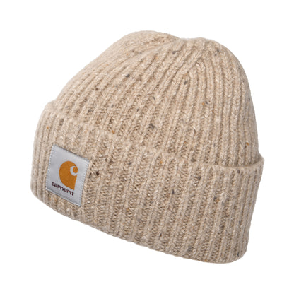 Gorro Beanie Anglistic de Carhartt WIP - Beige