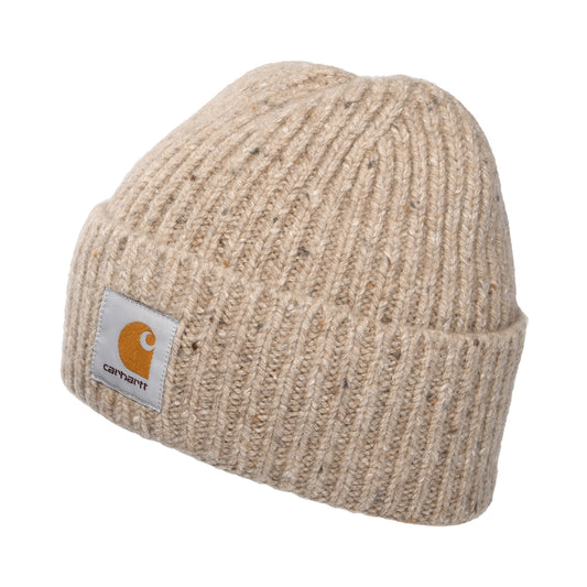 Gorro Beanie Anglistic de Carhartt WIP - Beige